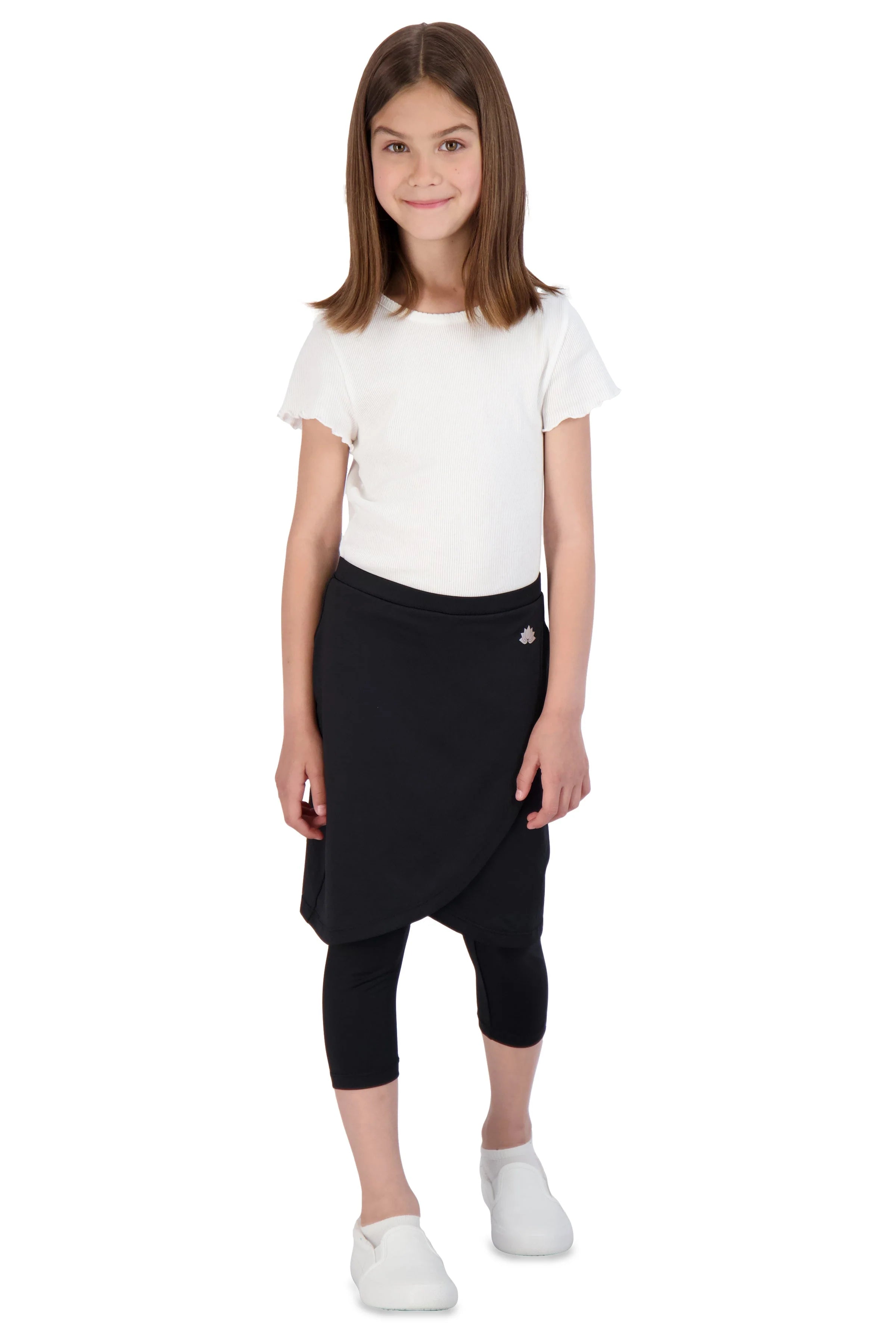 Girls Faux Wrap Snoga – TR Runway - Main Image