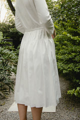 Crisp line dress