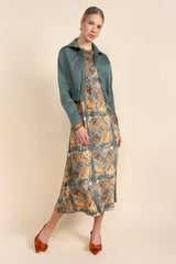 Madison Dress Sage Mirage