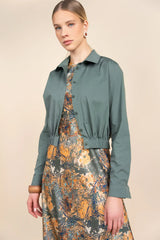 Madison Dress Sage Mirage