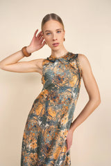 Madison Dress Sage Mirage