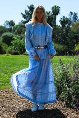 Tiered Ruffles Lace Trim Set