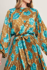 Satin Maxi Dress