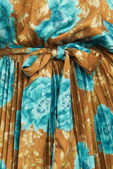 Satin Maxi Dress