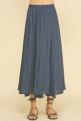 Woven Midi Skirts