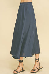 Woven Midi Skirts