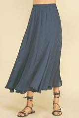 Woven Midi Skirts