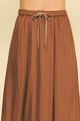 Woven Midi Skirts