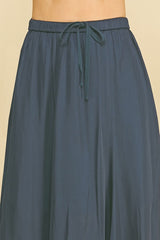 Woven Midi Skirts