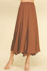 Woven Midi Skirts
