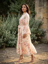 Ethereal Bloom Tiered Maxi