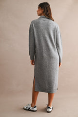 Knit Ribbed HZ Midi Dress