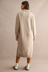 Knit Ribbed HZ Midi Dress