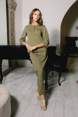Lounge Skirt Thyme Green