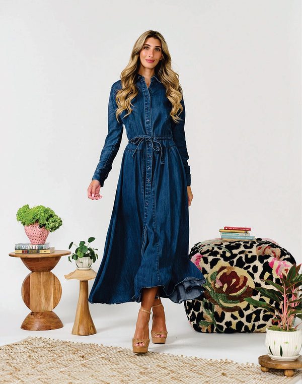 Miz 3440 Denim Dress