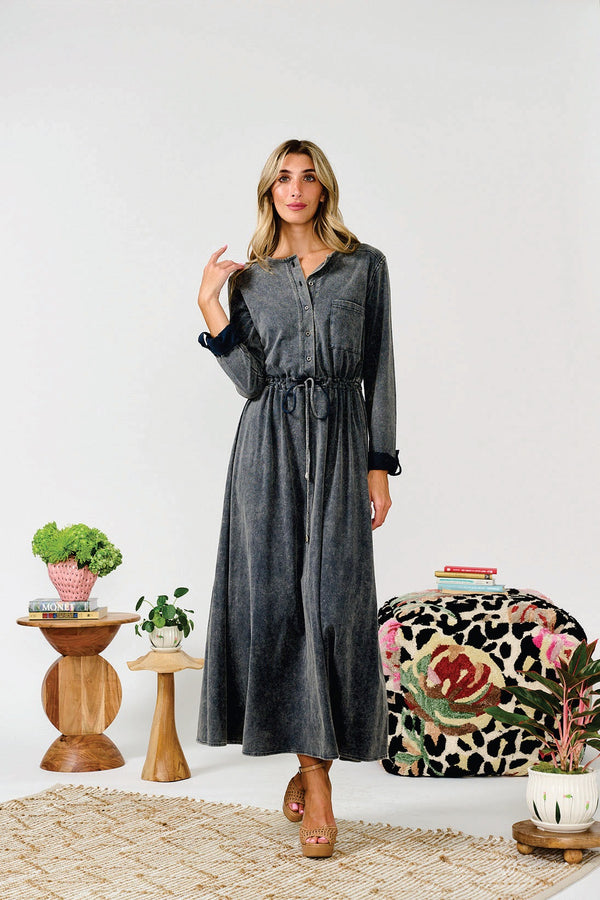 Miz 3441-A Shirt Dress