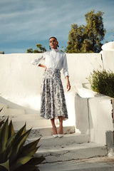 Smocked Waist Skirt