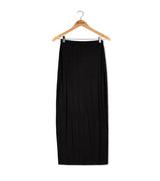 Ribbed Maxi Skirt