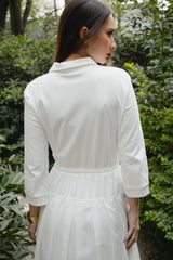 Crisp line dress