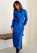 Royal Blue City Dress