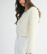 Open Crop Jacket
