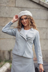 Aspen Jacket - Clouded Blue