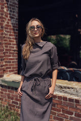 Urban Ease Skirt - Dark Gray