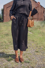 Urban Ease Skirt - Black detail