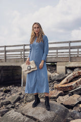 Willow Breeze Dress - Blue