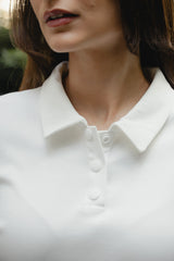 Crisp line dress