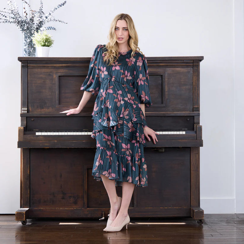 Abigaile Fores Floral Dress