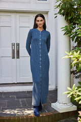 Alexa Dress - Indigo