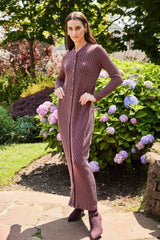 Alexa Dress - Wine