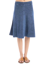 Flat Knee Skirt - Mineral Wash 5