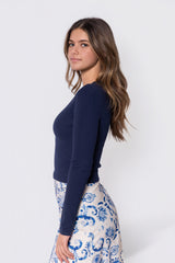 Tina Top Navy
