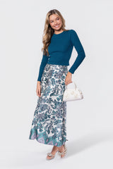 Tina Top Teal