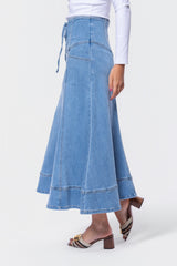 Vera Skirt Blue