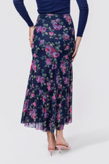 Natalia Skirt Black Ground
