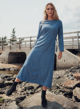 Willow Breeze Dress - Blue