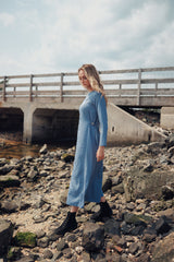 Willow Breeze Dress - Blue