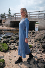 Willow Breeze Dress - Blue