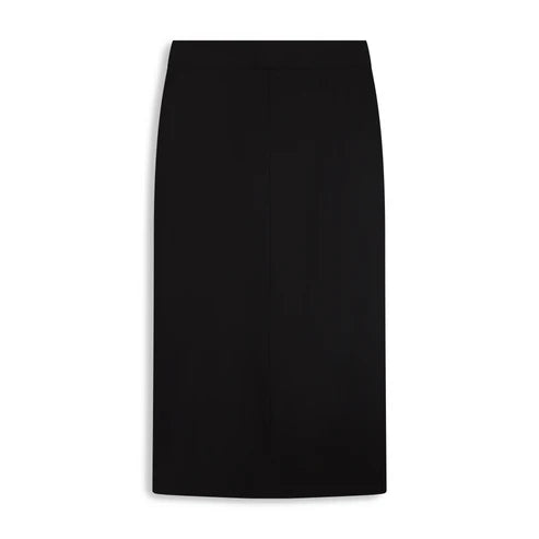 Point Ponte Zip Up Skirt