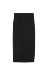 Point Carpool Skirt - Black