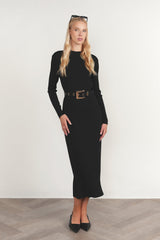 Brenta Dress, Black