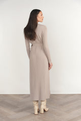 Brenta Dress, Bone - back
