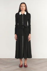 Drina Dress Black White - styled