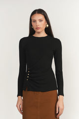 Napo Top Black