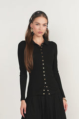 Kaveri Blouse - Black