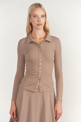Kaveri Blouse, Sandstone
