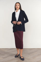 Eden Skirt, Antique Berry - detail